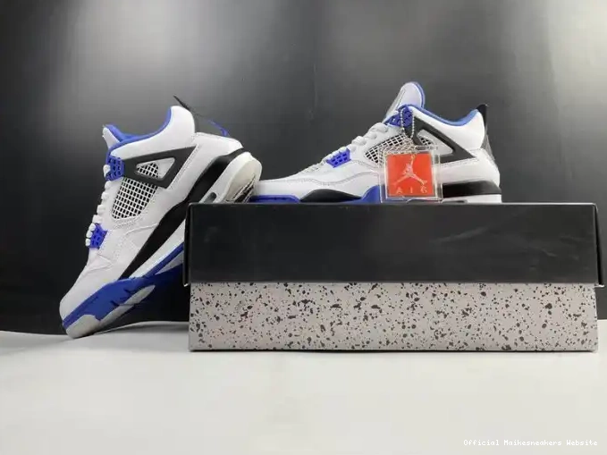 Official Maikesneakers Jordan 4 Retro Motorsports 308497-117 (2017) 0528